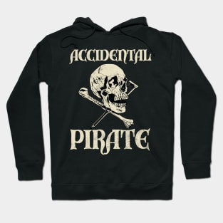 Accidental Pirate Funny Amputee Humor Hoodie